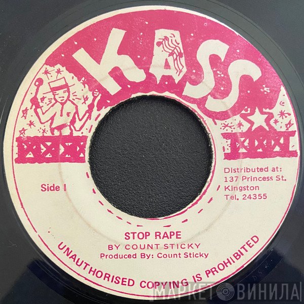 Count Sticky - Stop Rape