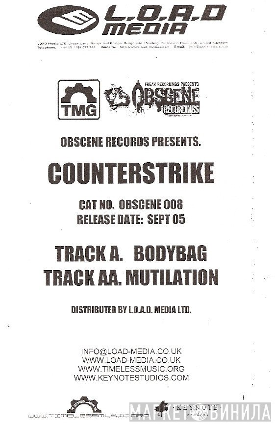 Counterstrike  - Bodybag / Mutilation