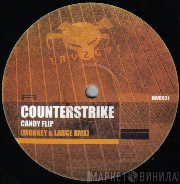 Counterstrike  - Candy Flip (Monkey & Large Rmx) / Dimension Intrusion