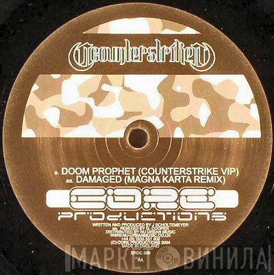 Counterstrike - Doom Prophet (Counterstrike VIP) / Damaged (Magna Karta Remix)