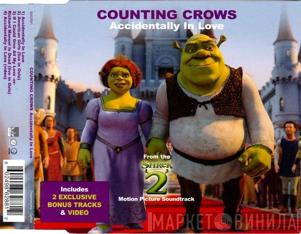 Counting Crows  - Accidentally In Love