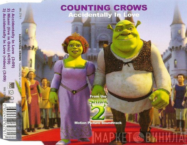 Counting Crows  - Accidentally In Love