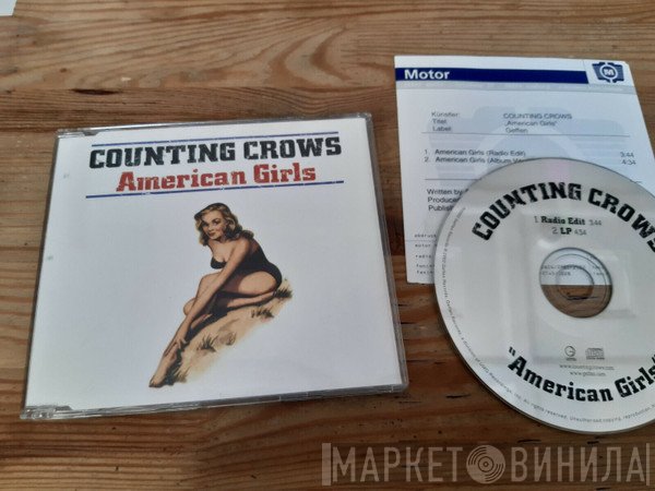 Counting Crows - American Girls