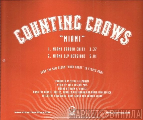 Counting Crows  - Miami