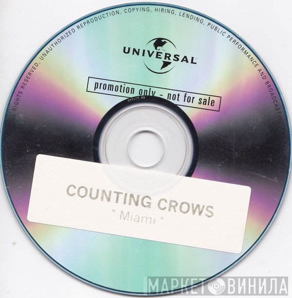Counting Crows  - Miami