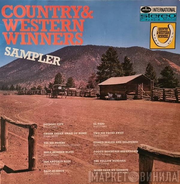  - Country &amp; Western Winners (Sampler)