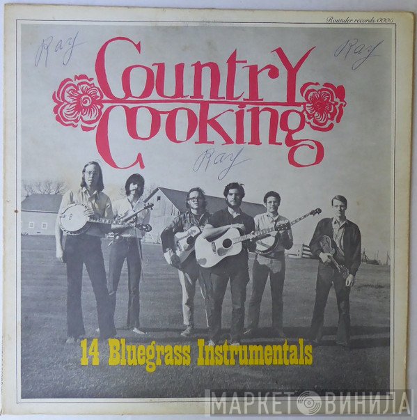 Country Cooking  - 14 Bluegrass Instrumentals