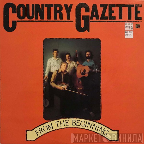 Country Gazette - From The Beginning