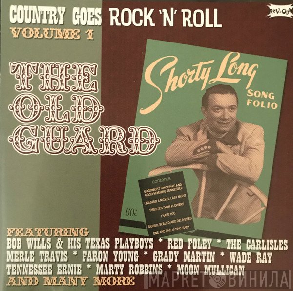  - Country Goes Rock 'N' Roll Volume 1 - The Old Guard