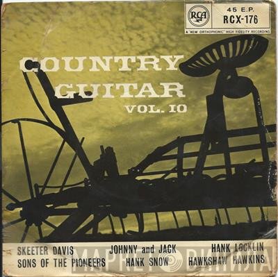  - Country Guitar Vol. 10