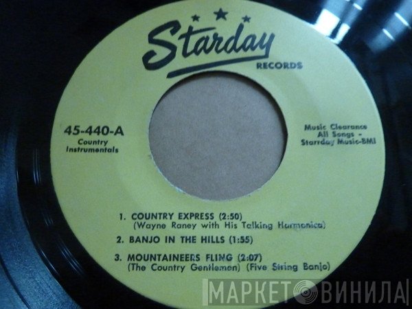  - Country Instrumentals