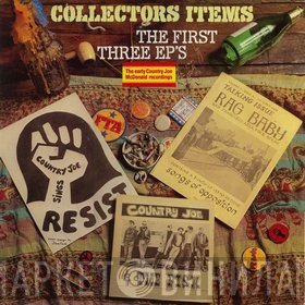 Country Joe And The Fish - Collector's Items The First Three EP's