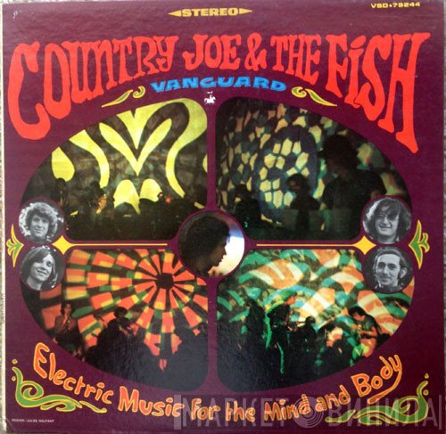 Country Joe And The Fish - Electric Music For The Mind And Body