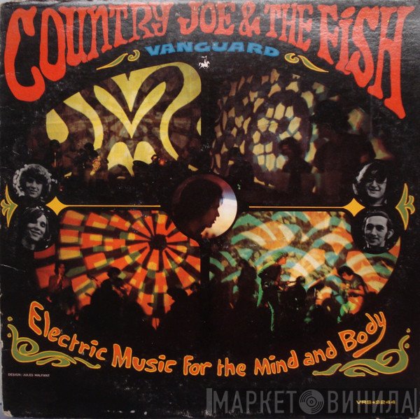 Country Joe And The Fish - Electric Music For The Mind And Body
