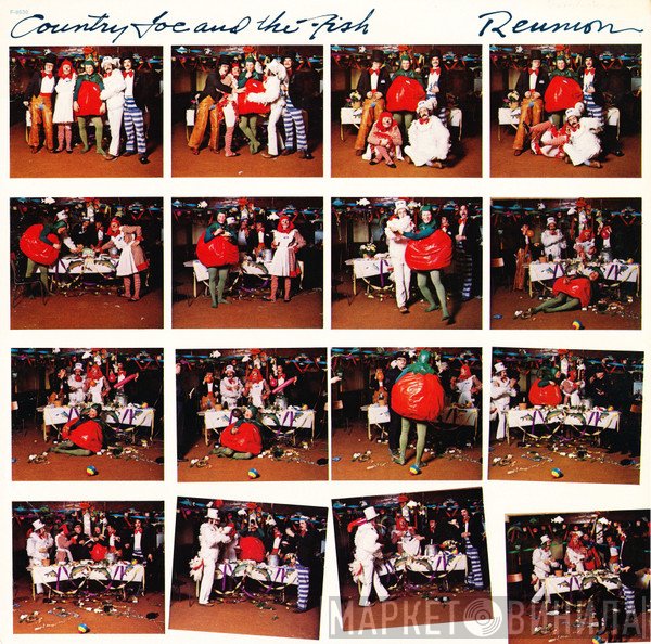Country Joe And The Fish  - Reunion