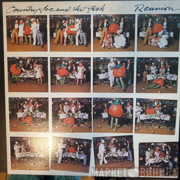 Country Joe And The Fish  - Reunion