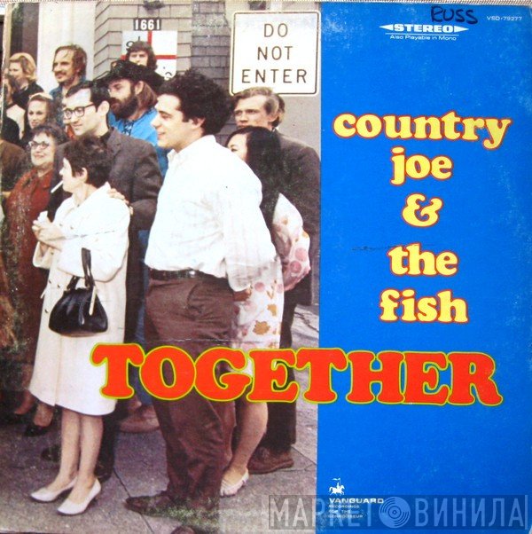Country Joe And The Fish  - Together