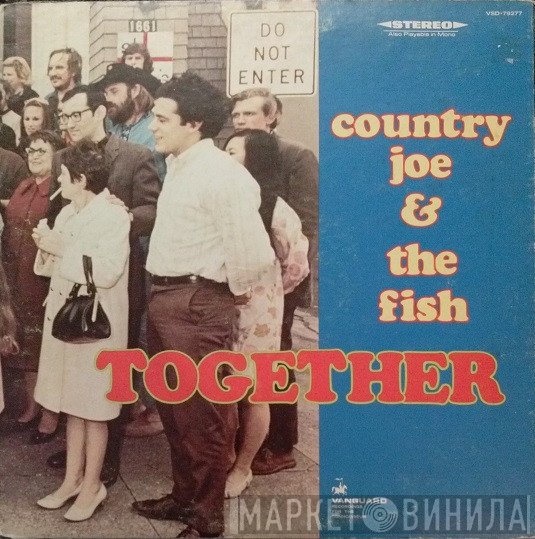 Country Joe And The Fish  - Together