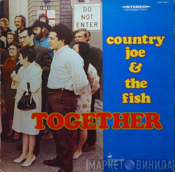 Country Joe And The Fish  - Together