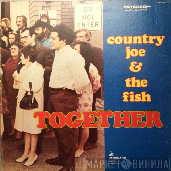 Country Joe And The Fish  - Together