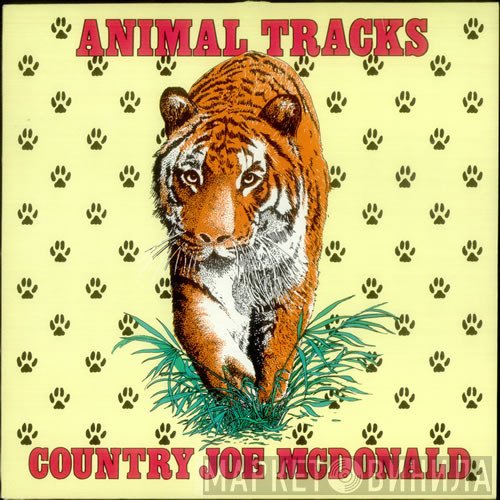 Country Joe McDonald - Animal Tracks