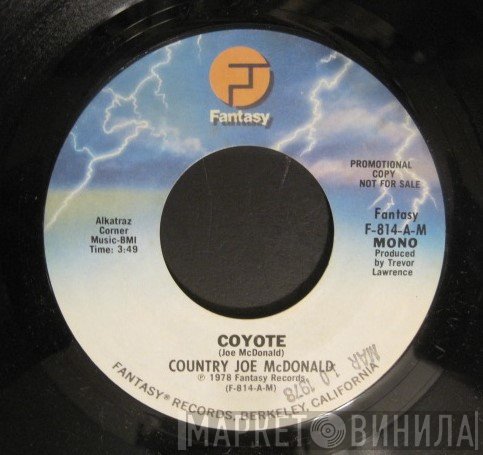 Country Joe McDonald  - Coyote