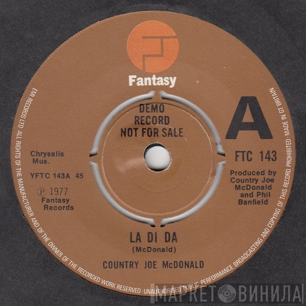 Country Joe McDonald - La Di Da