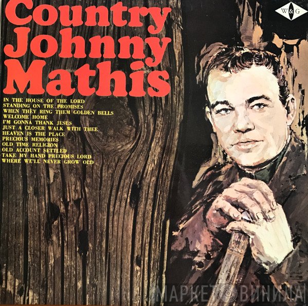 Country Johnny Mathis  - Country Johnny Mathis