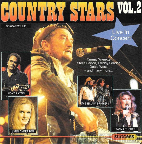  - Country Stars Vol. 2 (Live In Concert)
