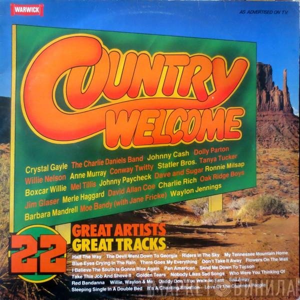  - Country Welcome
