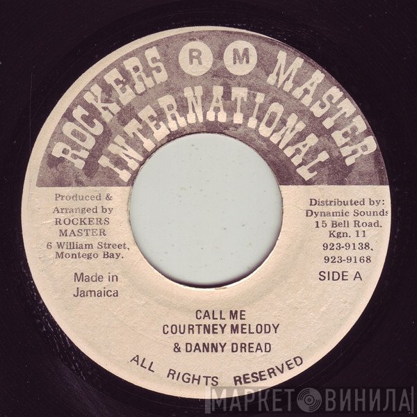 Courtney Melody, Danny Dread - Call Me