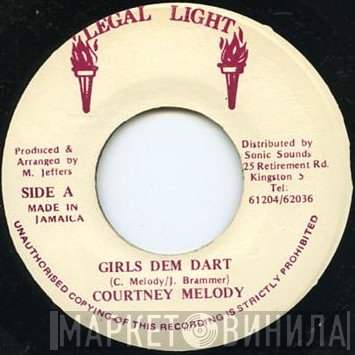 Courtney Melody - Girls Dem Dart