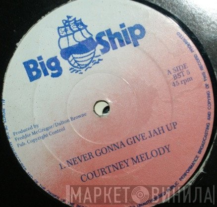Courtney Melody - Never Gonna Give Jah Up