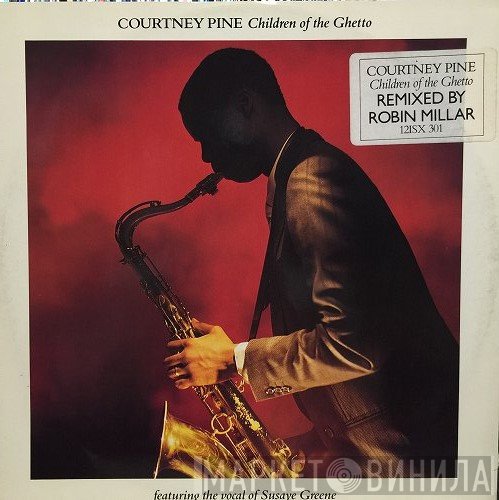 Courtney Pine - Children Of The Ghetto (Remix)