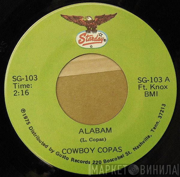Cowboy Copas - Alabam
