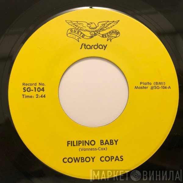 Cowboy Copas - Filipino Baby / Hillbilly Heaven