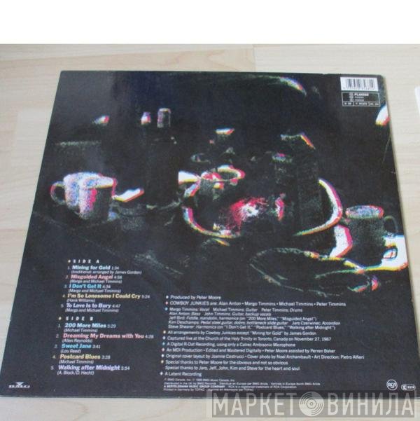 Cowboy Junkies  - The Trinity Session