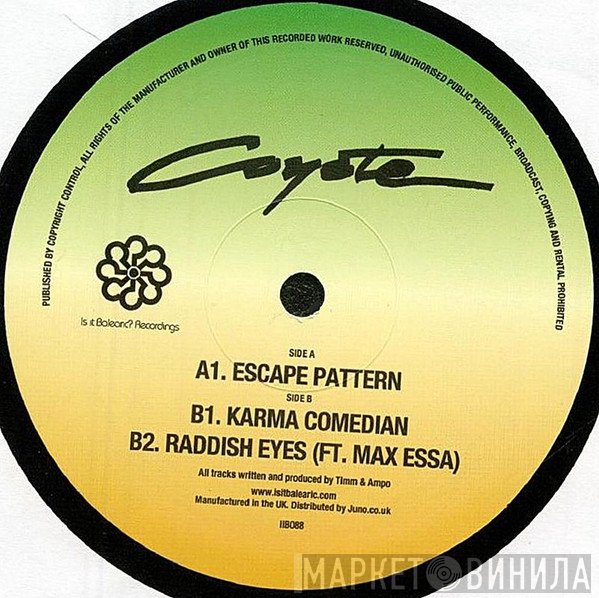 Coyote  - Escape Pattern Mega Beat