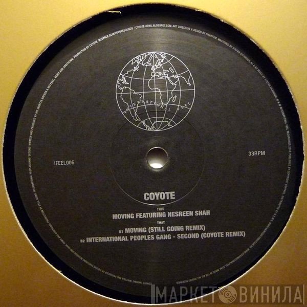 Coyote  - Moving
