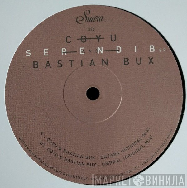 Coyu, Bastian Bux - Serendib EP