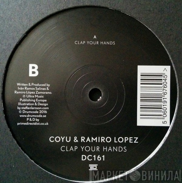 Coyu, Ramiro Lopez - Clap Your Hands