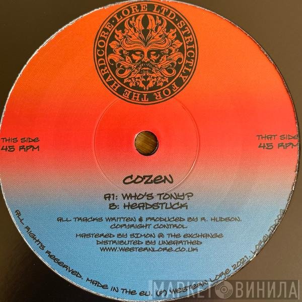 Cozen - Who's Tony? / Headstuck