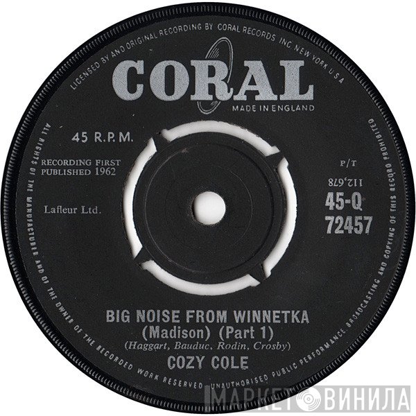 Cozy Cole - Big Noise From Winnetka