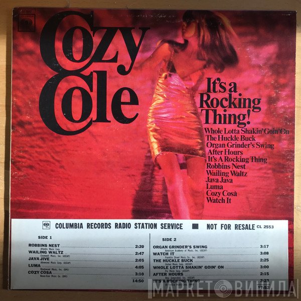 Cozy Cole  - It's A Rocking Thing!