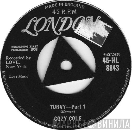 Cozy Cole  - Turvy