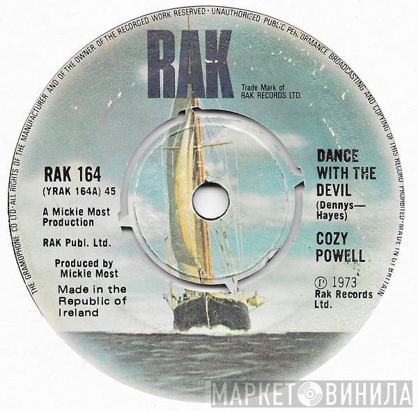 Cozy Powell - Dance With The Devil