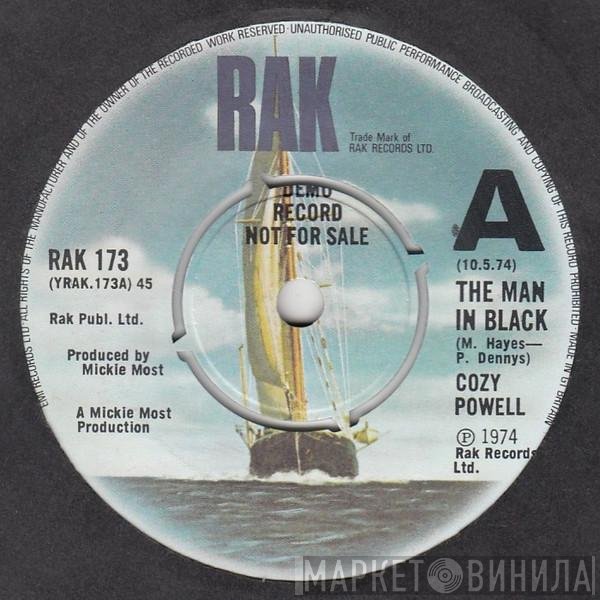 Cozy Powell - The Man In Black