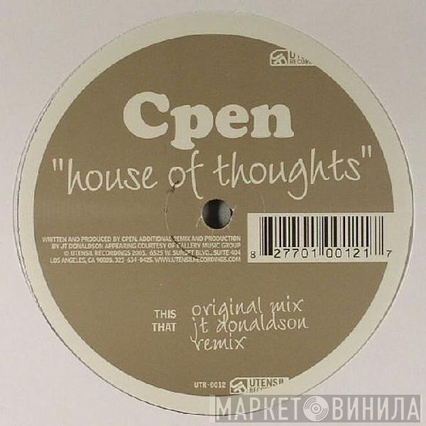 Cpen  - House Of Thoughts