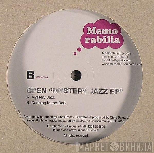 Cpen - Mystery Jazz EP