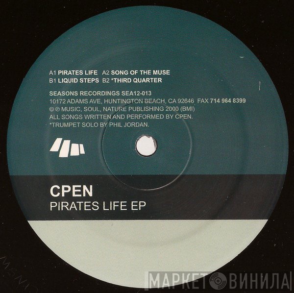 Cpen  - Pirates Life EP